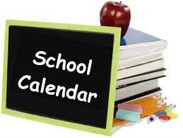  School Calendar